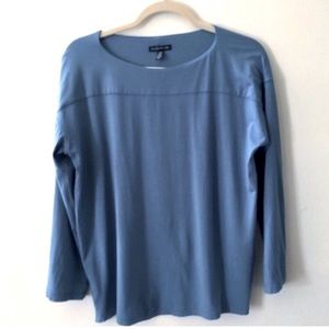 EILEEN FISHER soft loose fitting knit top